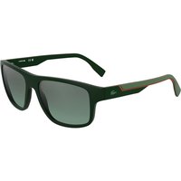 ラコステ Lacoste L6057S 301 メガネ フレーム - 男性用 - 緑