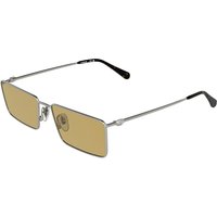 Lacoste L279S 043 Men's Sunglasses Silver Size 56
