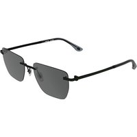 Lacoste L282S 002 Men's Sunglasses Black Size 55