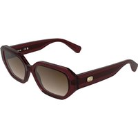 ラコステ Lacoste L6091S 601 メガネ フレーム - 女性用 - バーガンディ