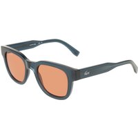 Lacoste L6023SRG 410 Men's Sunglasses Blue Size 49