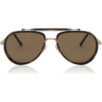 Chopard SCHF24 Polarized 7HLP メガネ フレーム - 男性用 - 茶色