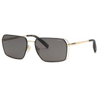 Chopard SCHG90 Polarized 302P Men's Sunglasses Black Size 60