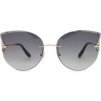 Chopard SCHL90S 300F メガネ フレーム - 女性用 - 金色