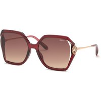 Chopard SCH407S 0D66 Men's Sunglasses Red Size 58