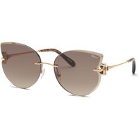 Chopard SCHL90V 08FC メガネ フレーム - 女性用 - 金色