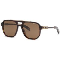 Chopard SCH412 Polarized 909P メガネ フレーム - 男性用 - べっ甲shell