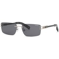 Chopard SCHM32 0579 Men's Sunglasses Silver Size 60