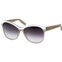 Italia Independent II 0048 001.000 Women’s Sunglasses Brown Size 55