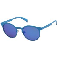 Italia Independent II 0023 027.000 Men's Sunglasses Blue Size 52