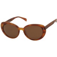 Italia Independent II 0046 090.000 Women’s Sunglasses Tortoiseshell Size 54