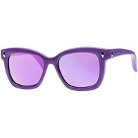 Italia Independent II 0011 017.000 メガネ フレーム - 男性用 - Purple