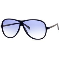 Italia Independent II 0030V 021.000 Men's Sunglasses Blue Size 60