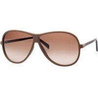 Italia Independent II 0030V 041.000 Men's Sunglasses Brown Size 60