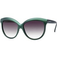Italia Independent II 0092TT 032.000 メガネ フレーム - 女性用 - 緑