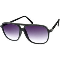 Italia Independent II 0035V 071.000 Women’s Sunglasses Black Size 56