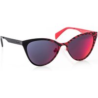 Italia Independent II 0022T 055.000 Women’s Sunglasses Green Size 55