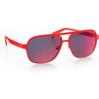 Italia Independent II 0028 055.000 メガネ フレーム - 男性用 - 橙色