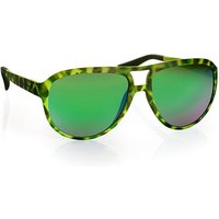 Italia Independent II 0117 037.000 Men's Sunglasses Green Size 57