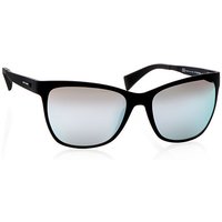 Italia Independent II 0118 009.000 Men's Sunglasses Black Size 55