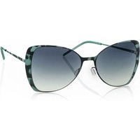 Italia Independent II 0204 038.000 メガネ フレーム - 女性用 - 青
