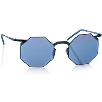 Italia Independent II 0205 023.000 Men's Sunglasses Blue Size 47