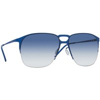 Italia Independent II 0211 022.000 Men's Sunglasses Blue Size 57