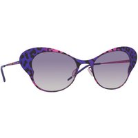 Italia Independent II 0216 ZEB.013 メガネ フレーム - 女性用 - Purple