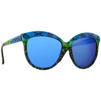 Italia Independent II 0092INX 033.000 メガネ フレーム - 女性用 - 緑