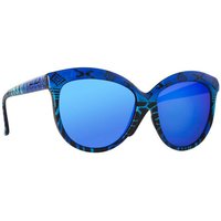 Italia Independent II 0092INX 022.000 Women’s Sunglasses Blue Size 58