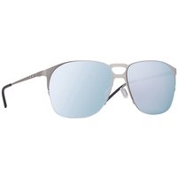 Italia Independent II 0211 075.075 メガネ フレーム - 男性用 - Silver