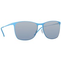 Italia Independent II 0213 027.000 Men's Sunglasses Blue Size 57