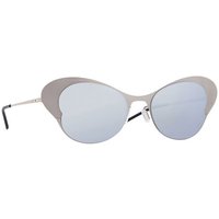 Italia Independent II 0216 075.075 メガネ フレーム - 女性用 - Silver