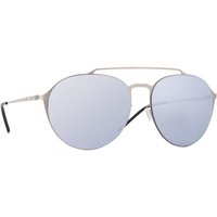Italia Independent II 0221 075.075 メガネ フレーム - 男性用 - Silver