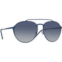 Italia Independent II 0221 022.000 Men's Sunglasses Blue Size 58