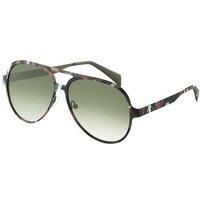 Italia Independent II 0021 093.000 Men's Sunglasses Green Size 58
