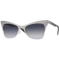 Italia Independent II 0504 075.075 Women’s Sunglasses Silver Size 51