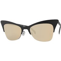 Italia Independent II 0504 CRK.009 Women’s Sunglasses Brown Size 51
