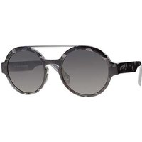 Italia Independent II 0913 143.GLS Men's Sunglasses Black Size 51