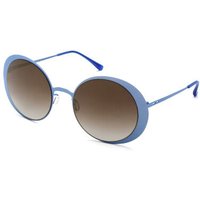Italia Independent II 0217 022.CNG Women’s Sunglasses Blue Size 53