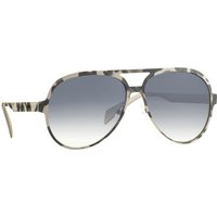 Italia Independent II 0021 096.000 メガネ フレーム - 男性用 - 緑