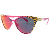 Italia Independent II 0022 018.063 Women’s Sunglasses Yellow Size 55