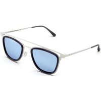 Italia Independent II 0250C 001.GLS Women’s Sunglasses White Size 48