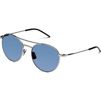 Italia Independent II 0306S 075.000 メガネ フレーム - 男性用 - Silver