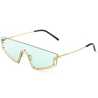 Italia Independent II 0322 120.000 Men's Sunglasses Gold Size 143