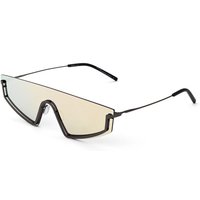 Italia Independent II 0322 078.120 Men's Sunglasses Grey Size 143