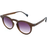 Italia Independent II IS034 ARM.044 Men's Sunglasses Brown Size 44