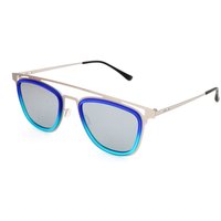 Italia Independent I-I MOD 0250 THIN METAL 075.075 メガネ フレーム - 女性用 - 灰色