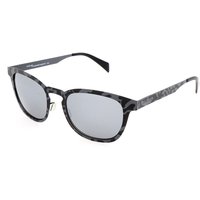 Italia Independent I-I MOD METAL 0506 153.000 Men's Sunglasses Grey Size 51