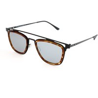 Italia Independent II 0250 THIN METAL 009.000 Women’s Sunglasses Tortoiseshell Size 48